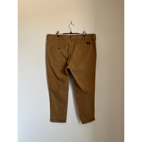 Deus ex Machina Men's Cropped Xavier Pant in Tan Brown Size 38 - Picture 3 of 6